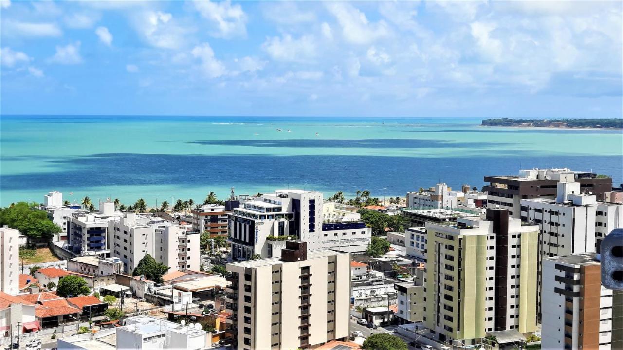 Magnifico Apartamento No Tambau Flex Home - Vista Para O Mar João Pessoa 외부 사진